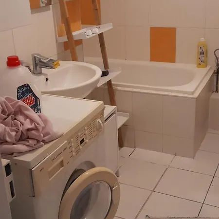 Doppelbett In Centre Mulhouse