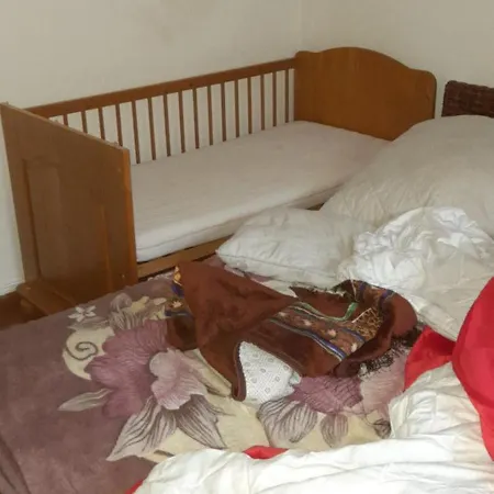 Doppelbett In Centre Apartment Mulhouse